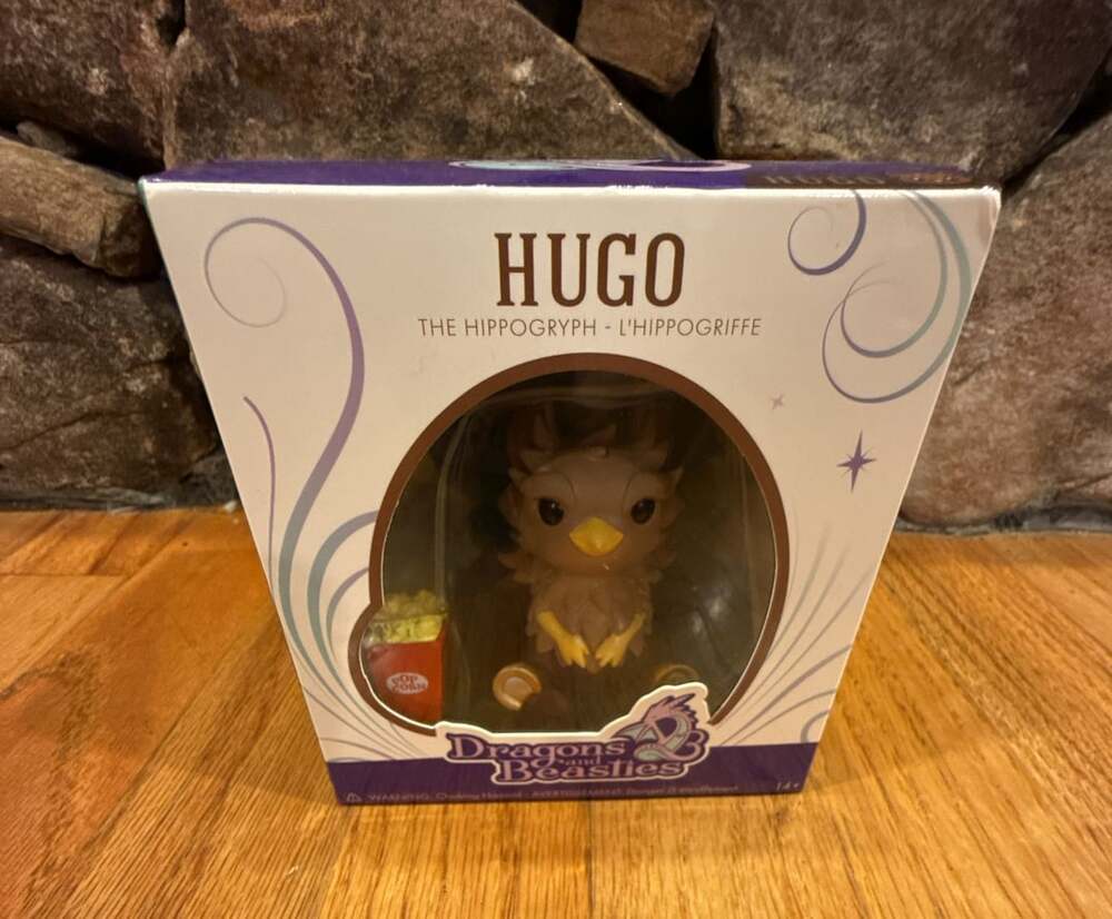 Dragons and Beasties Hugo The Hippogryph Series 1 Mini Figure Vinyl Toy